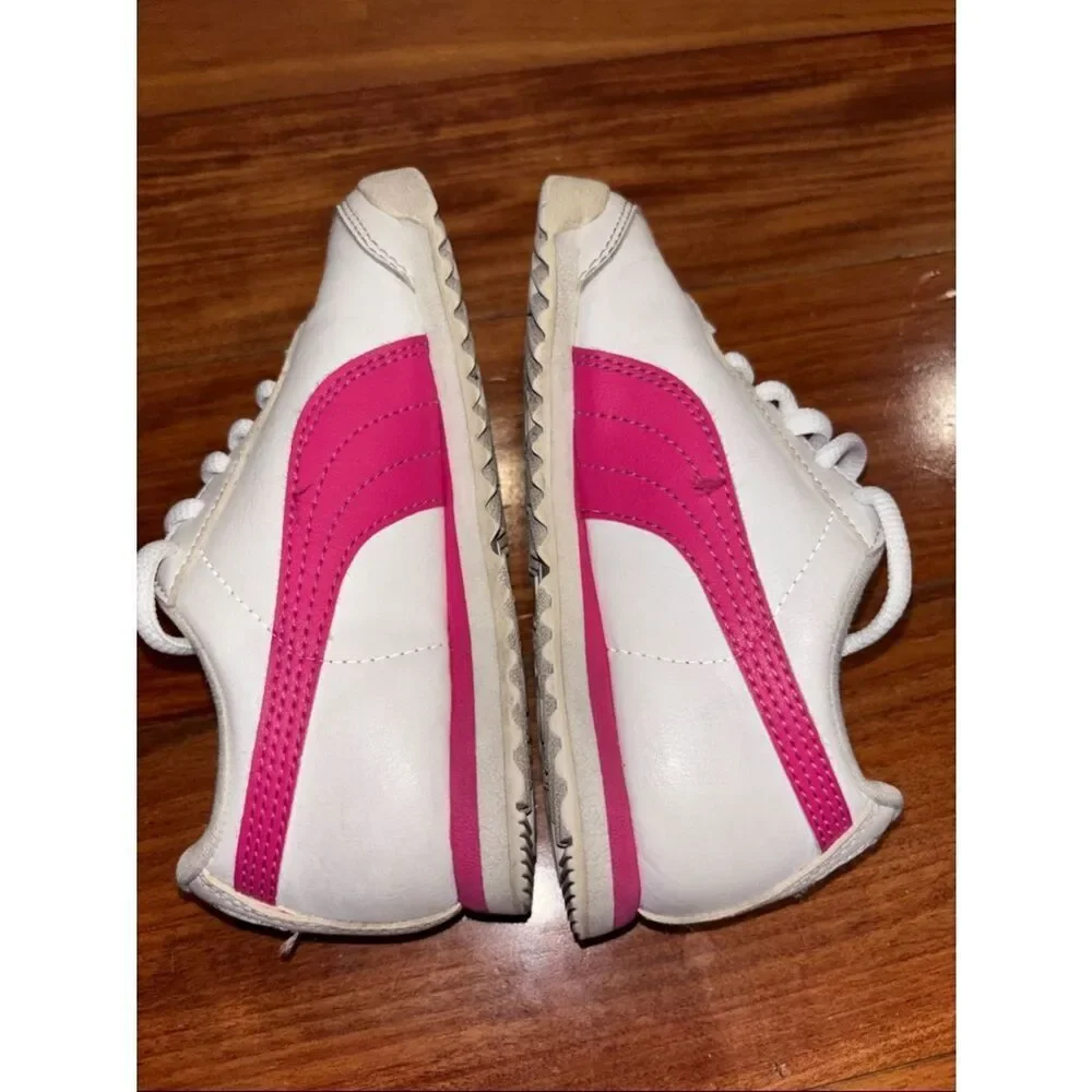 Puma kids white